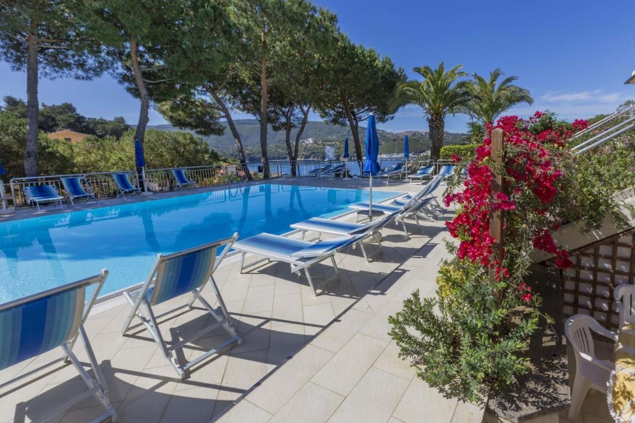 Il Porto Trilocale Nr.7 Apartment Porto Azzurro Exterior foto